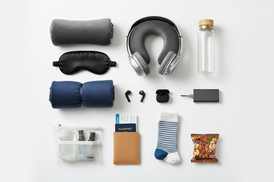 Best Carry-On Travel Accessories for Long Flights