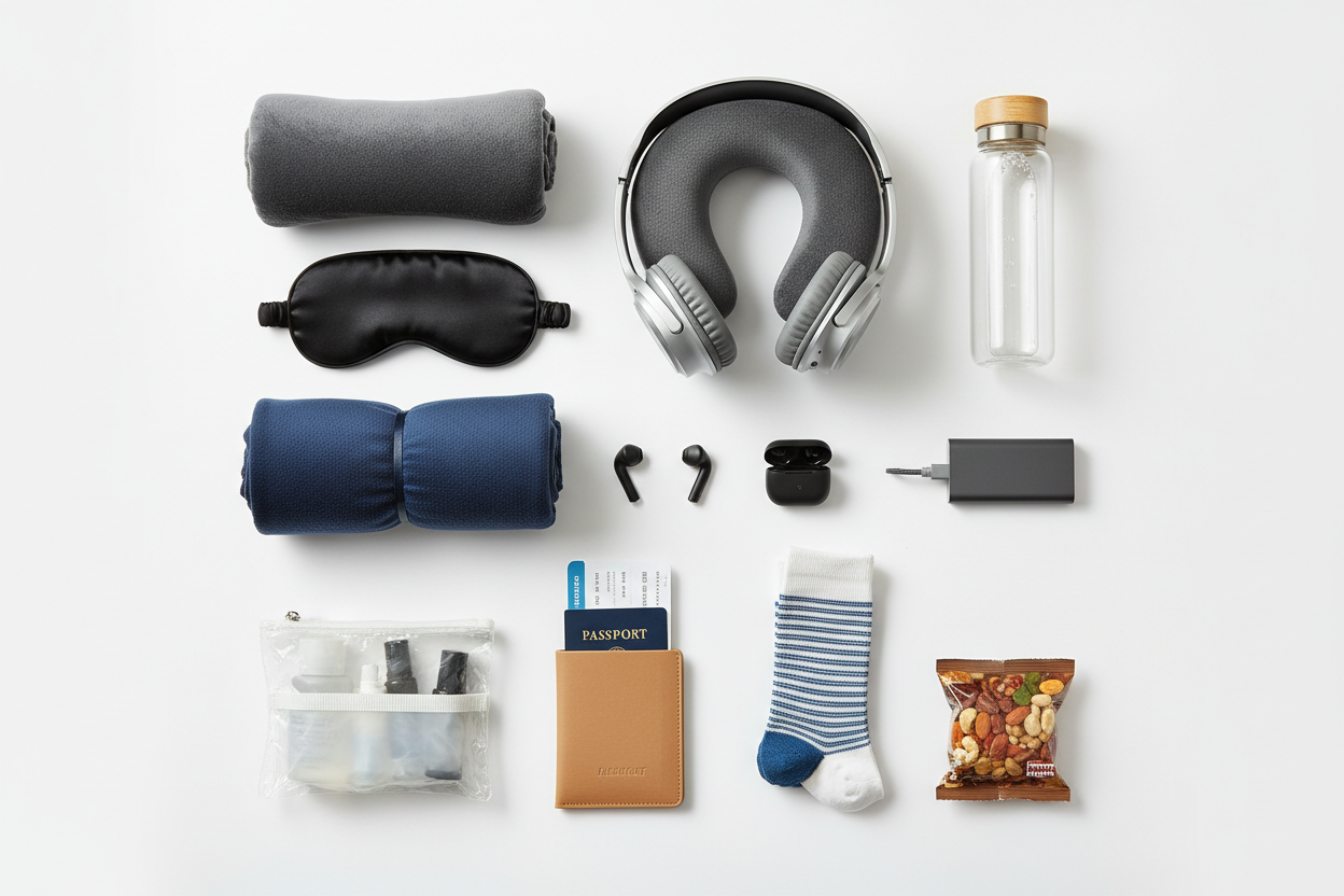 Best Carry-On Travel Accessories for Long Flights