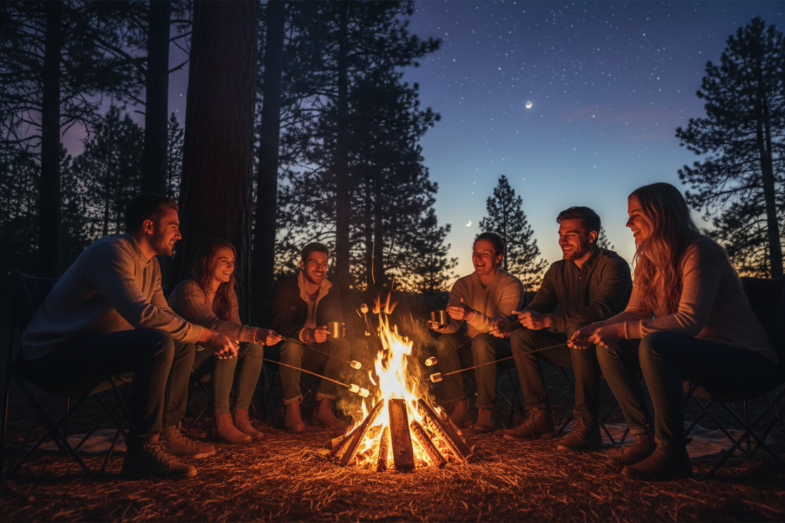 Campfire Moments: Why Outdoor Experiences Feel More Meaningful Today