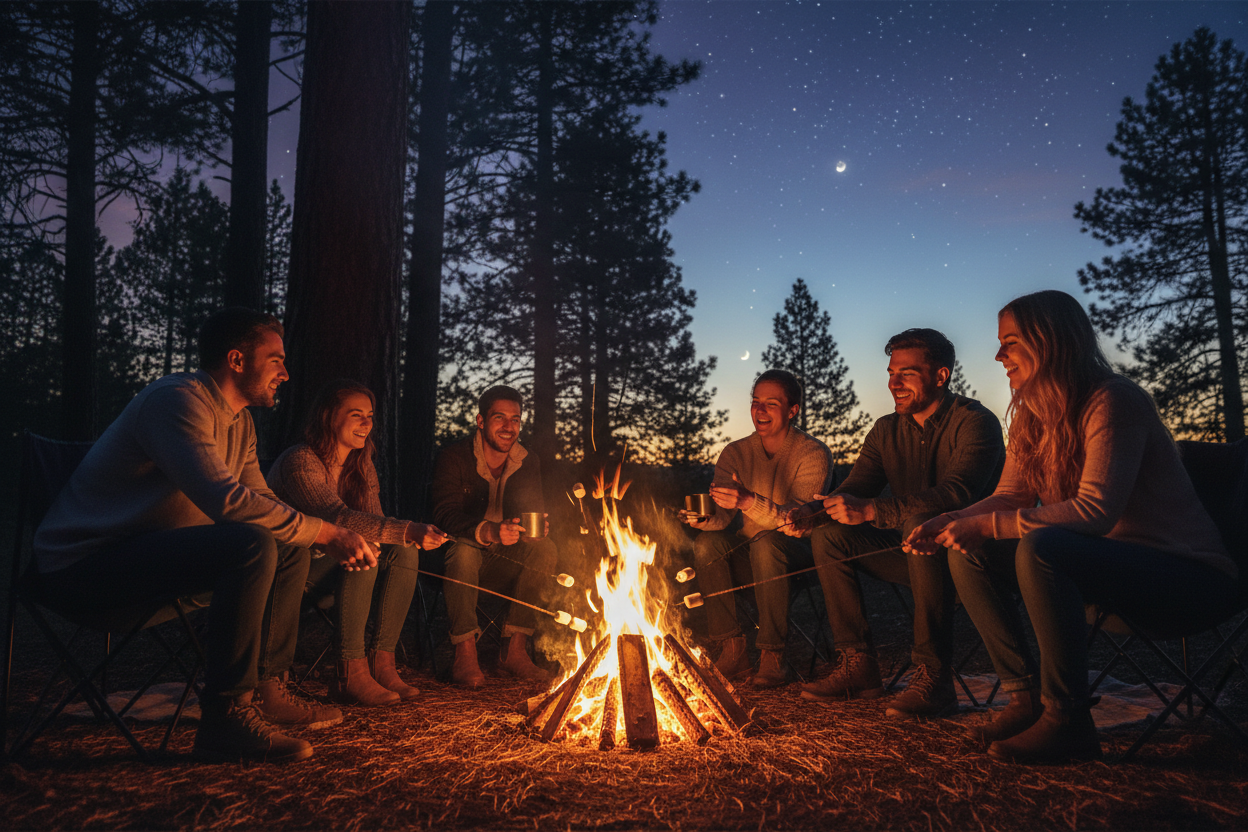 Campfire Moments: Why Outdoor Experiences Feel More Meaningful Today