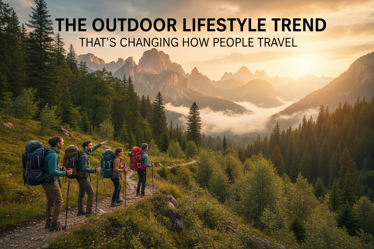 The Outdoor Lifestyle Trend That’s Changing How People Travel