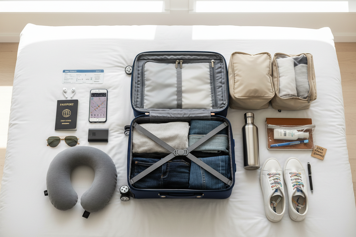 The Ultimate Travel Packing List for 2026