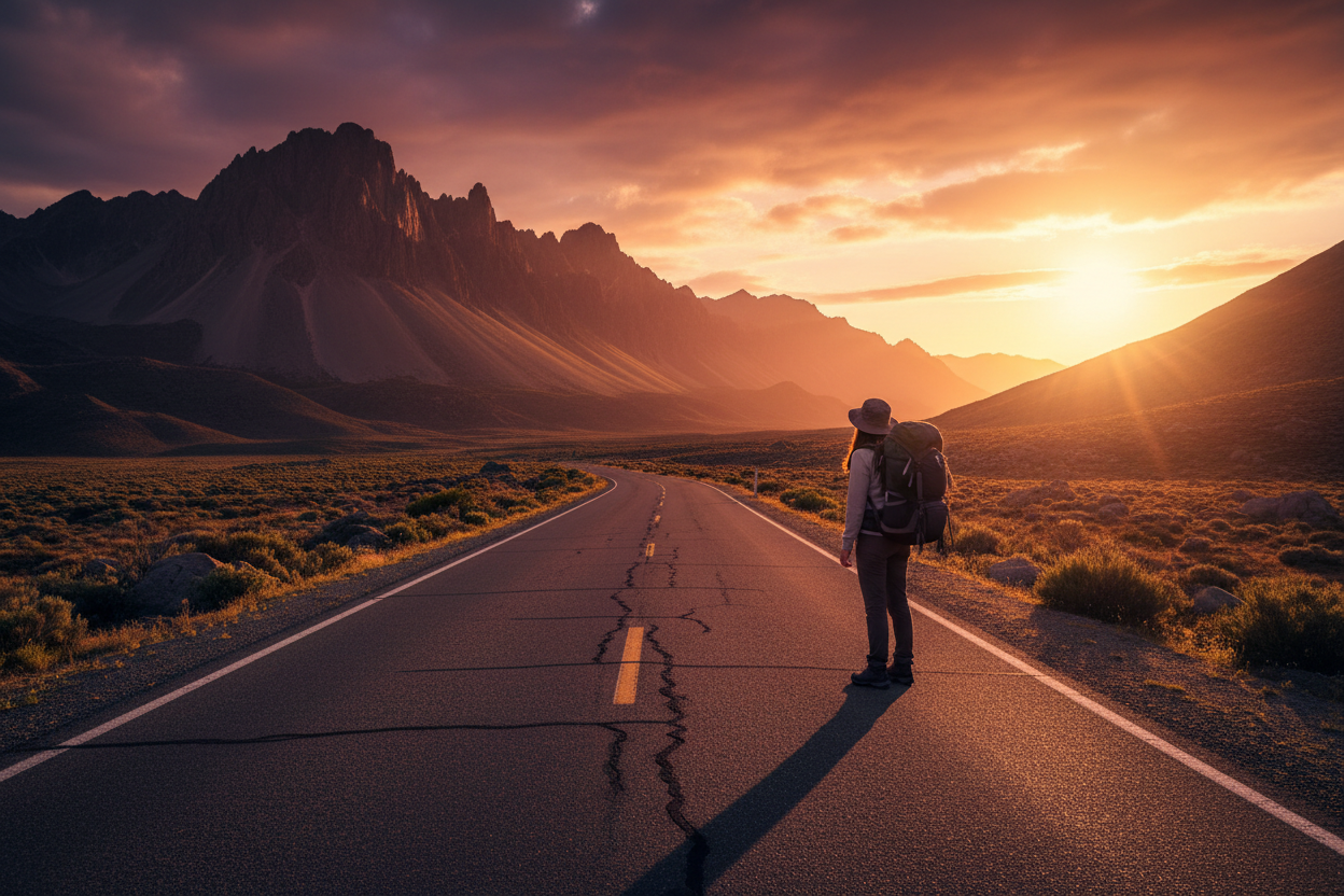 Wherever the Road Leads, Feel Ready for the Journey