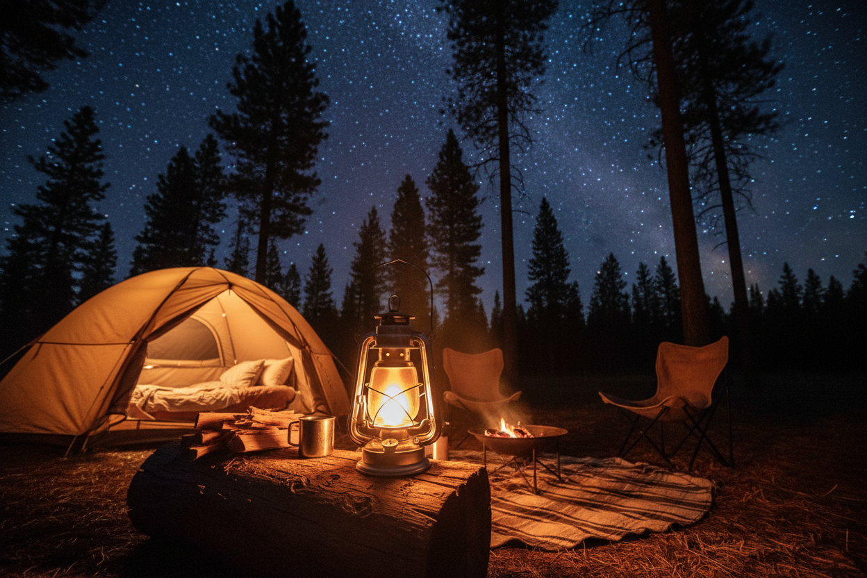 Why Every Camper Should Own a Reliable Lantern