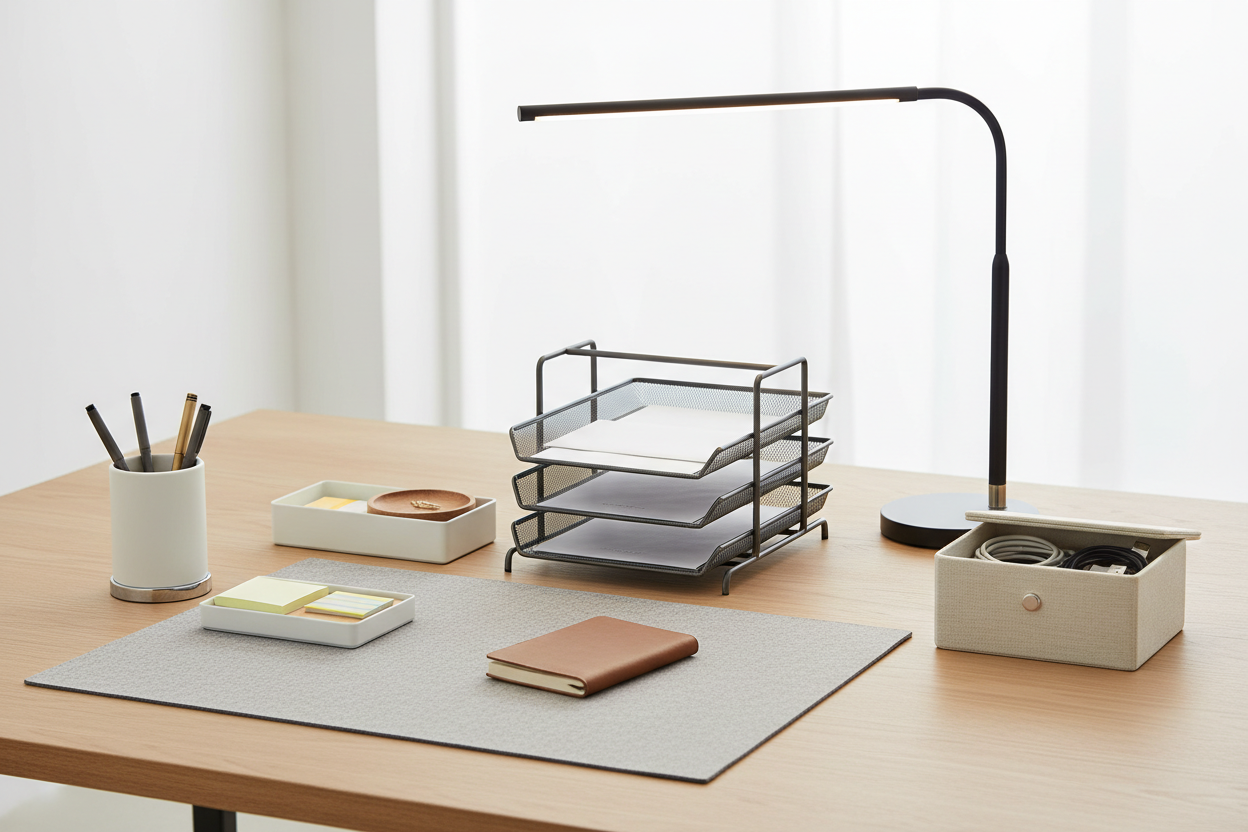 Desk Accessories & Workspace Organizers