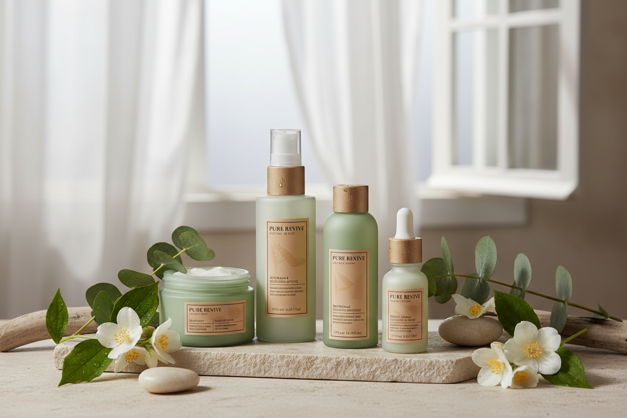 Clean & Natural Beauty