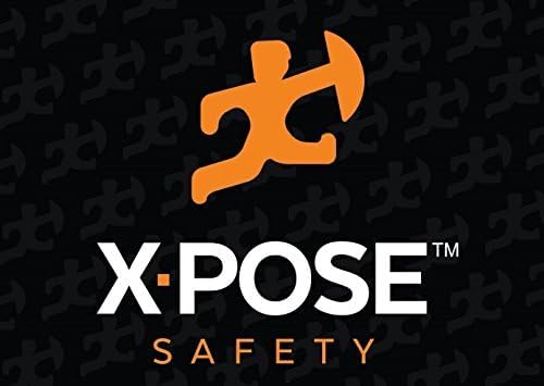 Better Blue Poly Tarp 8' x 12' (2-Pack) - Multipurpose Protective Cover - Lightweight, Durable, Waterproof, Weather Proof - 5 Mil Thick Polyethylene - by Xpose Safety