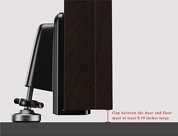Portable Door Jammer for Travel - Door Stoppers Security Anti Theft,Apartment Hotel Room Protection - Door Lock Stopper Security Device for Women/Homeowner/Children/Tourist Safety