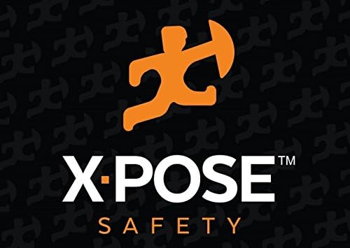 Better Blue Poly Tarp 10' x 10' - Multipurpose Protective Cover - Lightweight, Durable, Waterproof, Weather Proof - 5 Mil Thick Polyethylene - by Xpose Safety