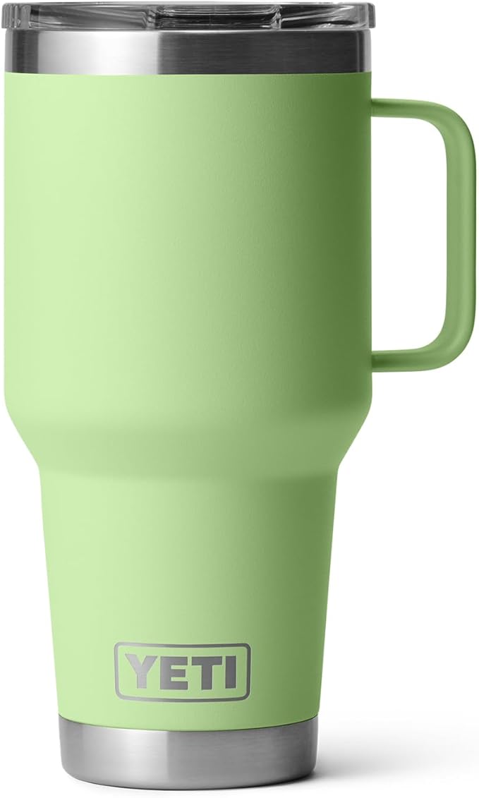 YETI Rambler 30 oz Travel Mug, Stainless Steel, Vacuum Insulated with Stronghold Lid