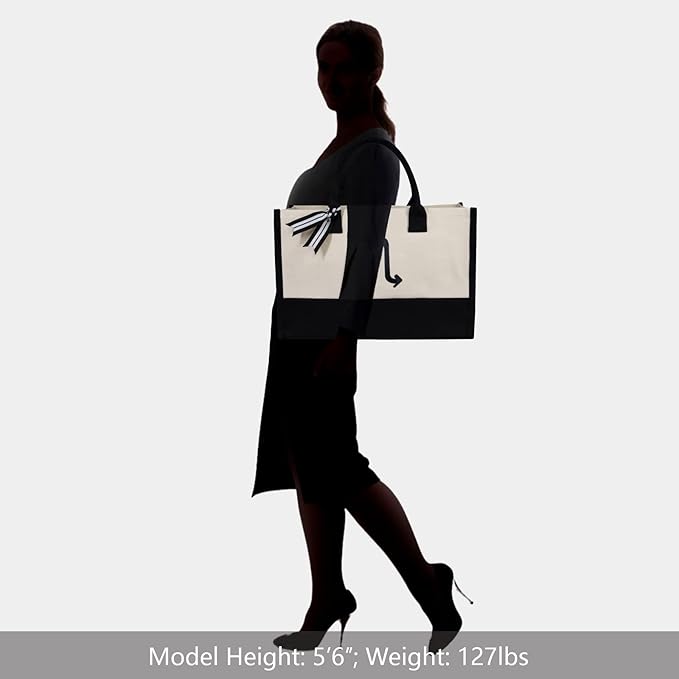 TOPDesign Embroidery Constellation Canvas Bag for Women (Scorpio)