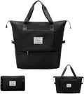 Large Capacity Foldable Travel Bag Expandable Portable Carry on Bag Dry&Wet Separation Sports Duffel Bags