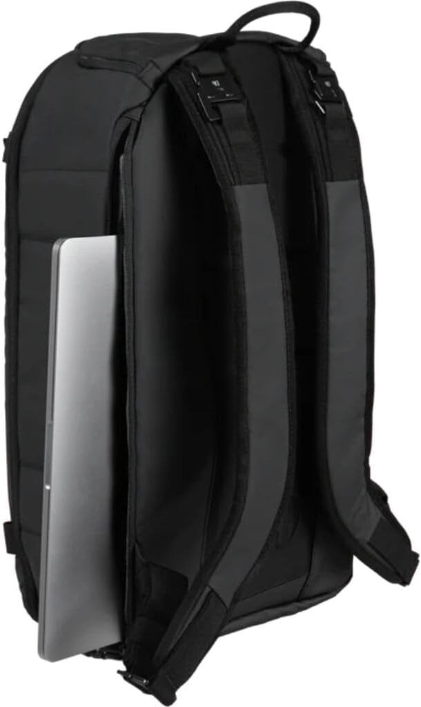 Db Journey Ramverk Backpack - Durable Travel Backpack with Laptop Compartment & Pockets for Work, Luggage Backpack with Roller Bag Hook Up System, 21L - Blue Hour