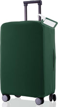 Travel Luggage Cover Suitcase Protector Scratch-Resistant Fit 19-31 Inch Suitcase, Not Included Suitcase (Avocado Green, L(26-27 inch))
