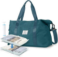 Travel Duffel Bag, Sports Tote Gym Bag, Shoulder Weekender Overnight Bag for Women