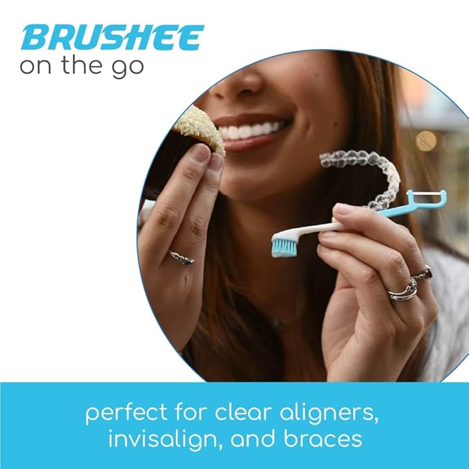 The Evolution of Oral Care | 4-in-1 Tool (Paste + Brush + Floss + Pick) | Individually Wrapped | Disposable | Prepasted Travel Toothbrushes | Small Adult Toothbrush - (120-Pack)