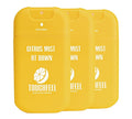 Power Mist Hand Sanitizer Spray, Scented Hydrating Hand Sanitizers Travel Size Refillable, Pocket Portable 3-Pack (Citrus mist at dawn) 0.93Fl Oz 460-Sprays Each