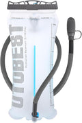 Hydration Bladder,TPU Water Bladder,Water Bladder for Hiking Backpack,BPA Free,Wide Opening,Leak-Proof,Water Reservoir for Hiking Cycling Camping Running