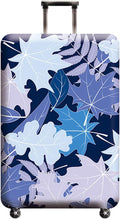 Travel Luggage Cover, Suitcase Protector Bag Fits 29-30 Inch Luggage Bluemaple