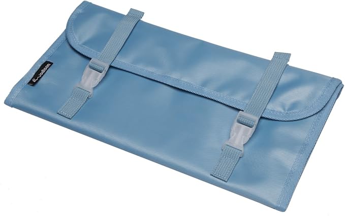 Foldable Clear Hanging Travel Toiletry Bag Cosmetic Organiser Storage