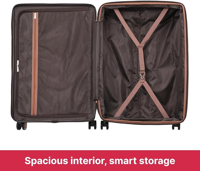 LEGEND WALKER DECK Hardside Expandable Luggage, 26 inch, Green, 5514-59-GR