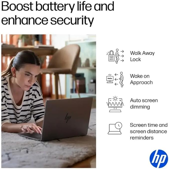HP OmniBook X Flip 16 2-in-1 Laptop: 16" FHD+ Touchscreen, Intel Core Ultra 7, 16GB RAM, 2TB SSD, w/Pen & Lifetime Office - Copilot+ AI PC, Windows 11