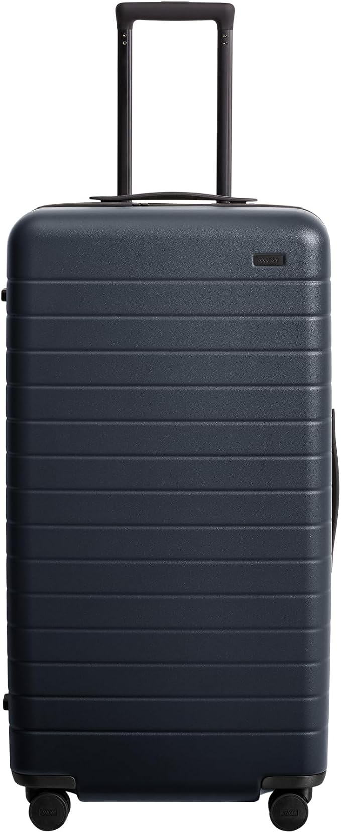 Away Large Trunk Luggage, 31 Inch Hardside Suitcase with Spinner Wheels, Lightweight & Durable, TSA Lock, Ideal for Long Trips, Navy Blue