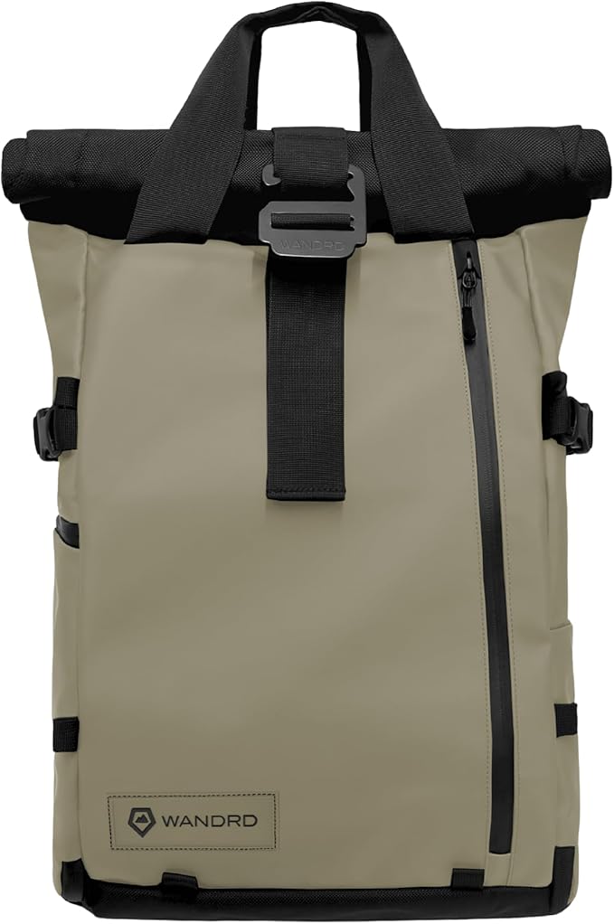 WANDRD PRVKE 21L, V3 Photography Bundle: Weather-Resistant Travel & Camera Backpack with Laptop Sleeve, Quick Side Access, Clamshell Opening – Ideal Photography & Travel Bag