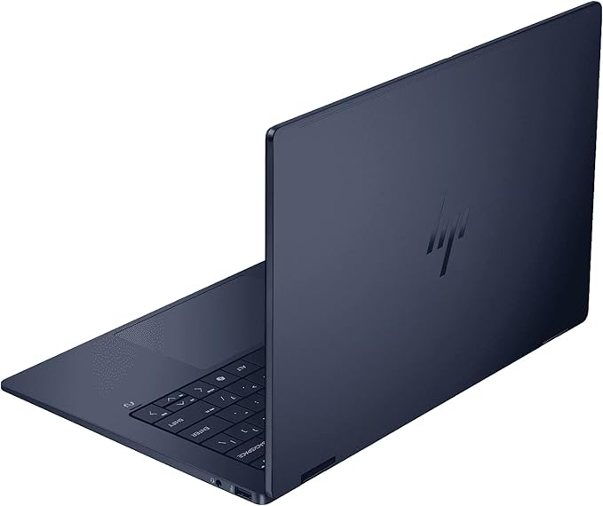 HP OmniBook X Flip 2-in-1 Copilot+ Laptop, Intel Ultra 7-256V, 16 GB LPDDR5x RAM, 2 TB PCIe SSD, 14" 2K (1920x1200) Touchscreen, Intel Arc 140V, Backlit Keyboard, W11 Home, Atmospheric Blue
