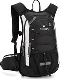 Hydration Pack Backpack with 3L Water Bladder for Men & Women, Hiking Daypack with Thermal Insulation | Running, Cycling, Camping, Skiing, Outdoor Activities