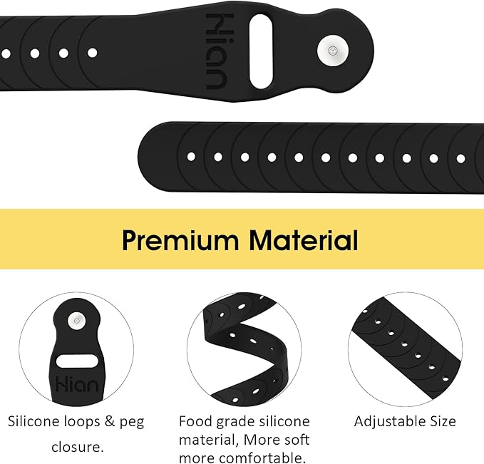 Hion Motion Sickness Bracelets Sea Sickness Wristbands for Motion Sickness/Morning Sickness/Pregnancy Nausea Anti Nausea Bands Acupressure Wristband Motion Sickness Bands(3Pairs-Black+White+Green)