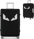 Luggage Covers For Suitcase Tsa Approved, Washable Suitcase Cover Elastic Luggage Protector Scratch Resistant Suitcase Cover For 30-32 Inch Wheeled Luggage(Eye-30 inch)