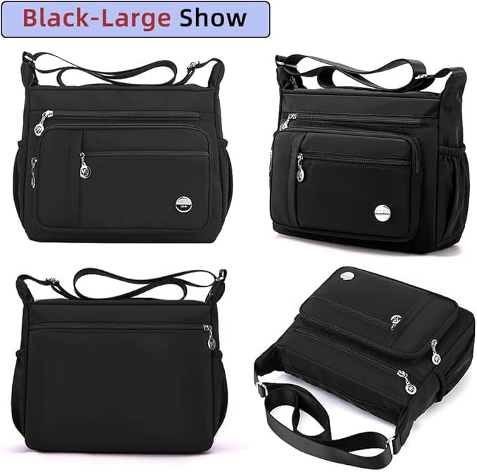 MINTEGRA Women Shoulder Handbag Roomy Multiple Pockets Bag Ladies Crossbody Purse Fashion Tote Top Handle Satchel