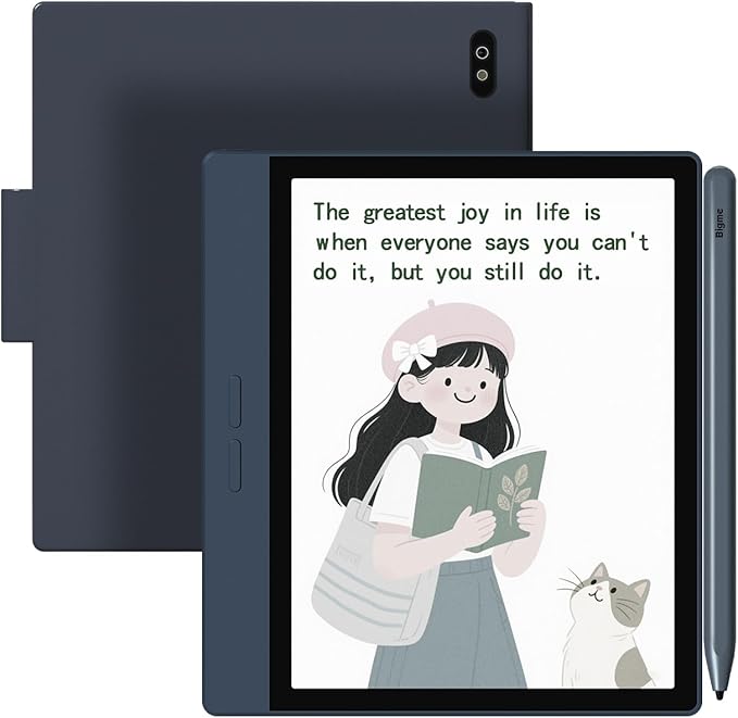 Bigme B7 Color ePaper Tablet 7 Inch 8+128GB Ebook Reader with 4G Calling
