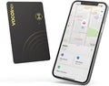 [Apple MFi Certified] VOCOlinc Air Card Tag Rechargeable Wallet Tracker 1.6mm, Item Finder Work with Apple Find My APP (iOS Only, Android not Supported), Bluetooth Locator for Luggage, Suitcase, Bags