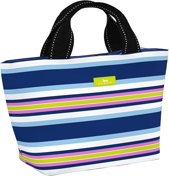 SCOUT Nooner Lunch Bag - Lightweight Insulated Soft Cooler for Women, Teachers, Nurses, Beach, Travel, Pool & Picnic Cooler