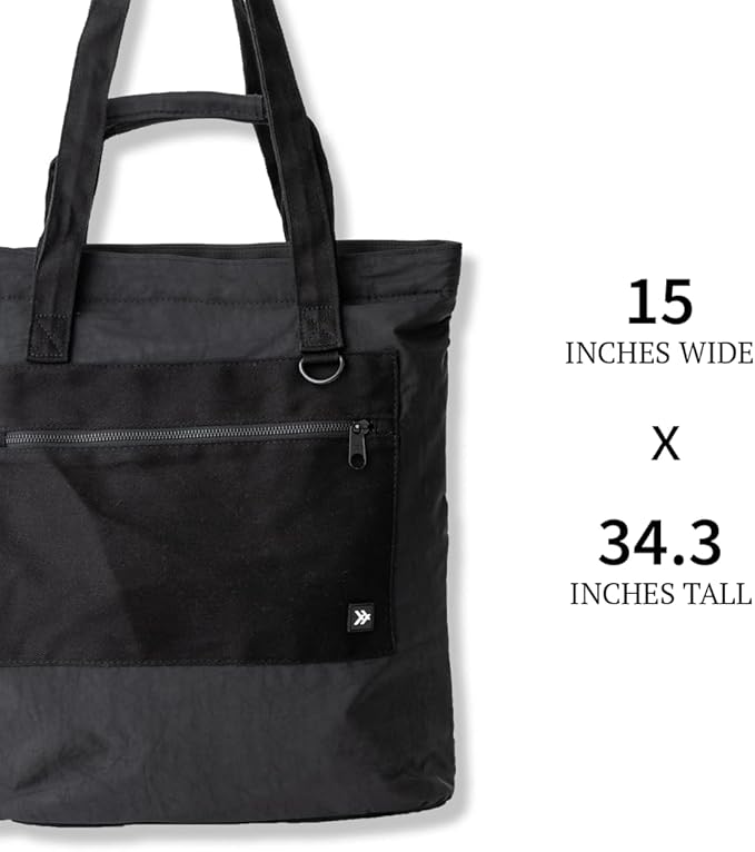 Thread Wallets Utility Tote – Large Travel Tote with Multi-Pocket Design, Laptop Compartment & Work Bag for Women