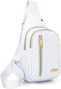 Small Sling Bag For Women Men Casual Crossbody Sling Backpack