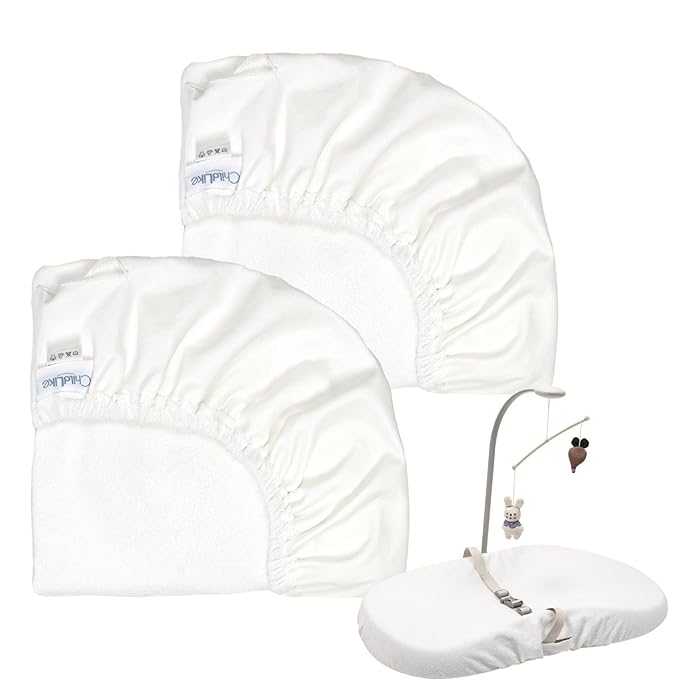 1-Pack Changing pad Cover Waterproof - Soft Baby Baby Changing pad Cover,Contour Changing Pads Liners,Change Pad Cover,Ultra-Soft & Breathable,Fits Skip Hop,Keekaroo Peanut,Machine Washable(1)