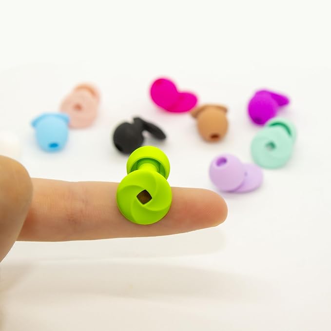Ear Plugs for Sleeping - Ultra Soft, Multi-Sized – Purple