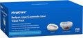 200 Count Enlarged Bedside Commode Liners for Commode Chairs, Bed Pans, and Portable Toilets, Pre-Separated, Leakproof, Sturdy, Disposable, for Adults, Seniors, Medical Care, and Camping