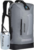 IDRYBAG Waterproof Backpack for Men 20L/30L/40L, Floating Dry Bag Kayak, Dry Backpack Hiking