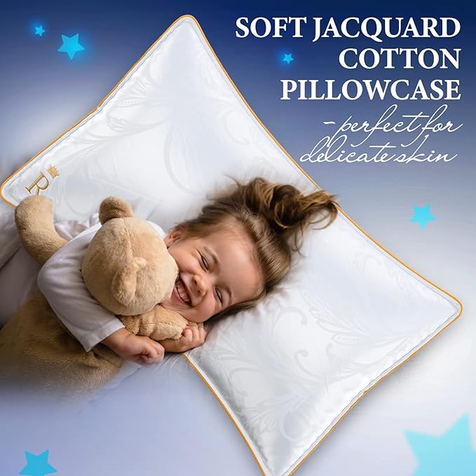 Royal Therapy King-Size Professional Hotel Pillow (Pack of 1) - A Set of Premium Plush Gel Microfiber Down Alternative Hypoallergenic Bed Pillows for Your Bedroom - Side, Stomach & Back Sleepers