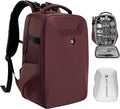 K&F Concept Camera Backpack,Hardshell Photography DSLR Camera Bag with 15-15.6 Inch Laptop Compartment Waterproof Hard Shell Camera Case Compatible with Canon/Nikon/Sony/DJI Mavic Drone