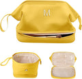 Cute Stuff For Teen Girls-Bachelorette Gifts for Bride, Initial Makeup Bag, Travel Gifts, Personalized Bags,Cosmetic Bag, Birthday Gifts for 3 4 5 6 7 8 9 10 11 12 13 Year Old Girl
