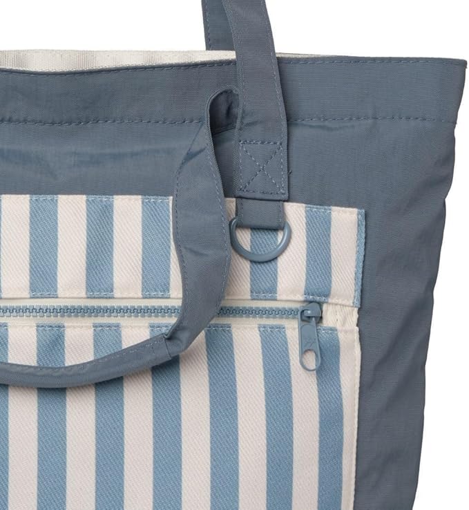 Thread Wallets Utility Tote – Large Travel Tote with Multi-Pocket Design, Laptop Compartment & Work Bag for Women