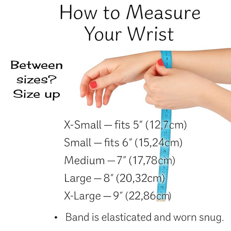 Motion Sickness Relief Acupressure Wristbands for Kids and Adults – Waterproof, Slip-On, Nausea Relief, Motion Sickness, Travel (2 Pack) (Black, Large 8)