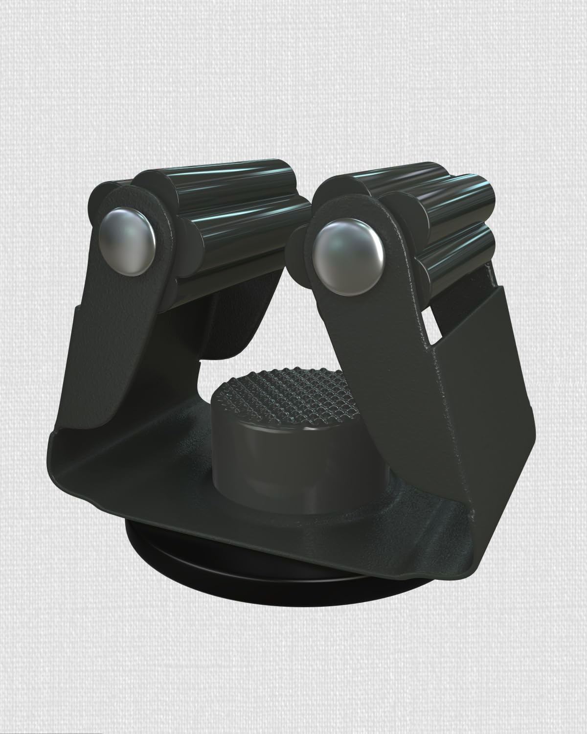 Magnetic Mop and Broom Holder, Broom Gripper Stainless Steel Mop Hanger Magnetic Broom Holder for Refrigerator, RV Camper Wall Organizer, Garage Kitchen Laundry Tools Organizer - 2 Pack/Gray…