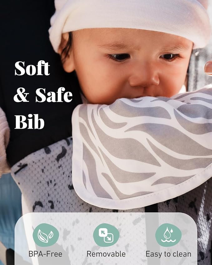 Baby Carrier, MOMTORY Safety-Certified 6-in-1 Baby Carrier Newborn to Toddler, Adjustable Detachable Infant Baby Hip Seat Carrier for 7-50lbs, All Seasons, Perfect for Shopping Travelling