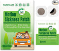 Motion Sickness Patches, Sea Sickness Patch with Waterproof and Non Drowsy 36 Count